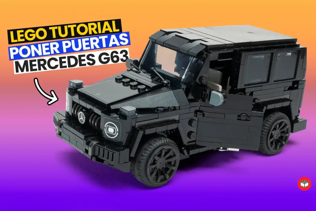 lego modificacion puertas mercedes g63