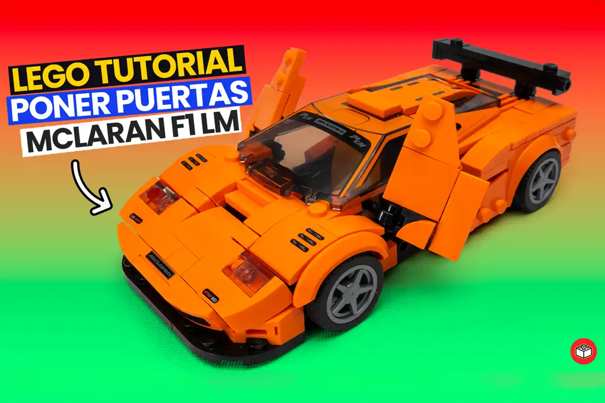 Puertas LEgo MClaren LM F1