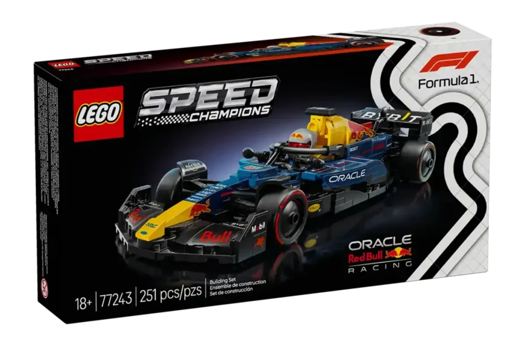 caja del lego redbull rb20