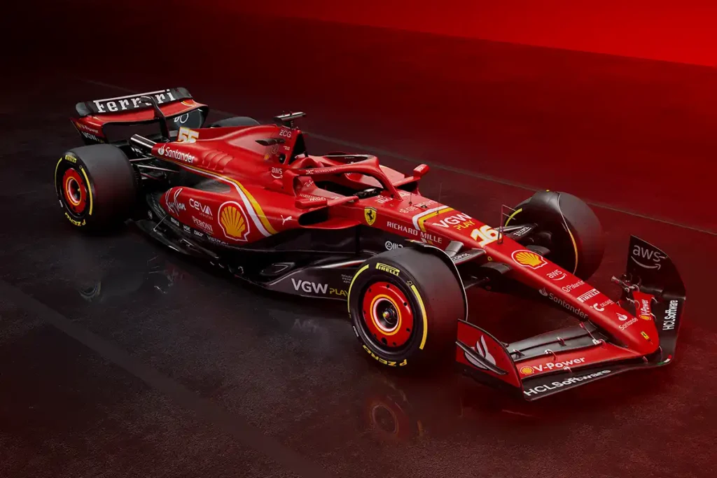 ferrari de f1 sf 24