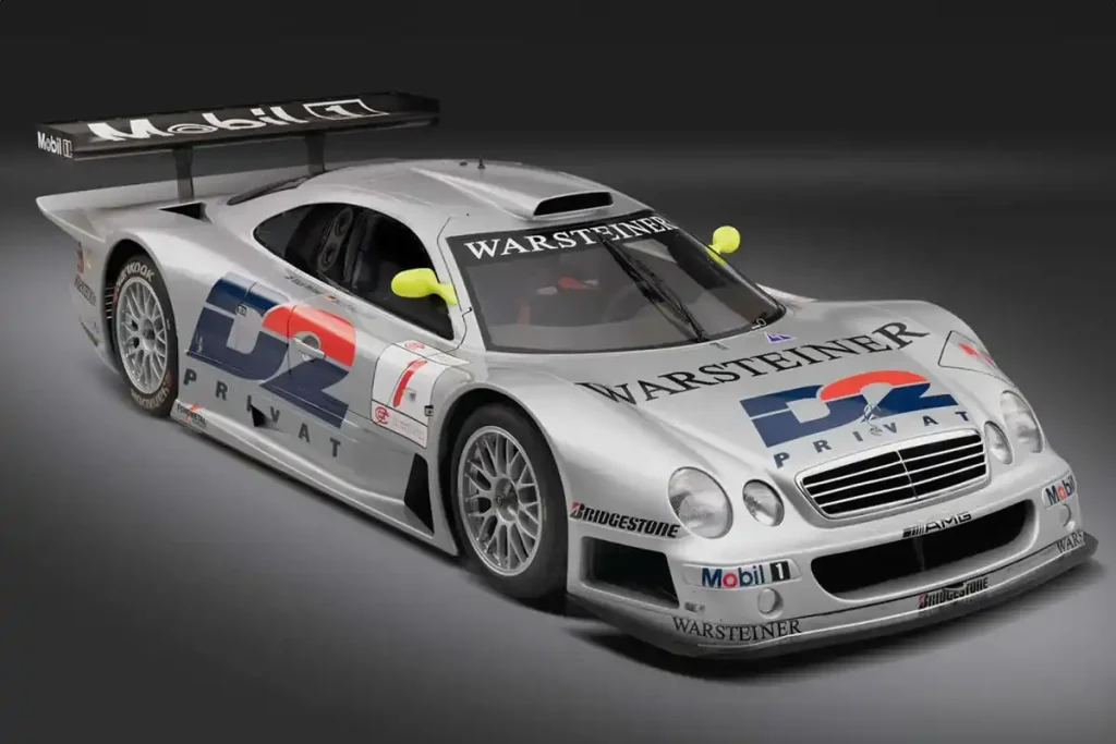 mercedes clk lm de competición