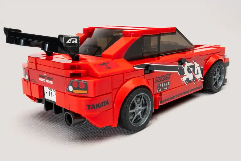 Lego MOC a todo gas lancer evo 9 tokyo drift