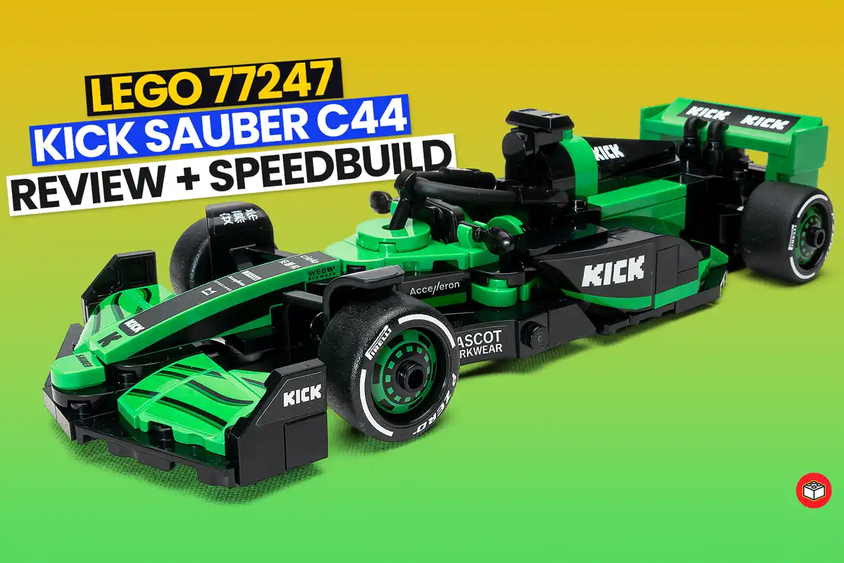 Lego Speed Champions Fórmula 1 Kick Sauber C44 – 77247