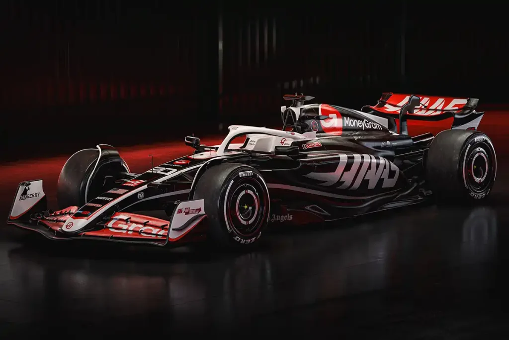 MoneyGram Haas F1® Team VF-24