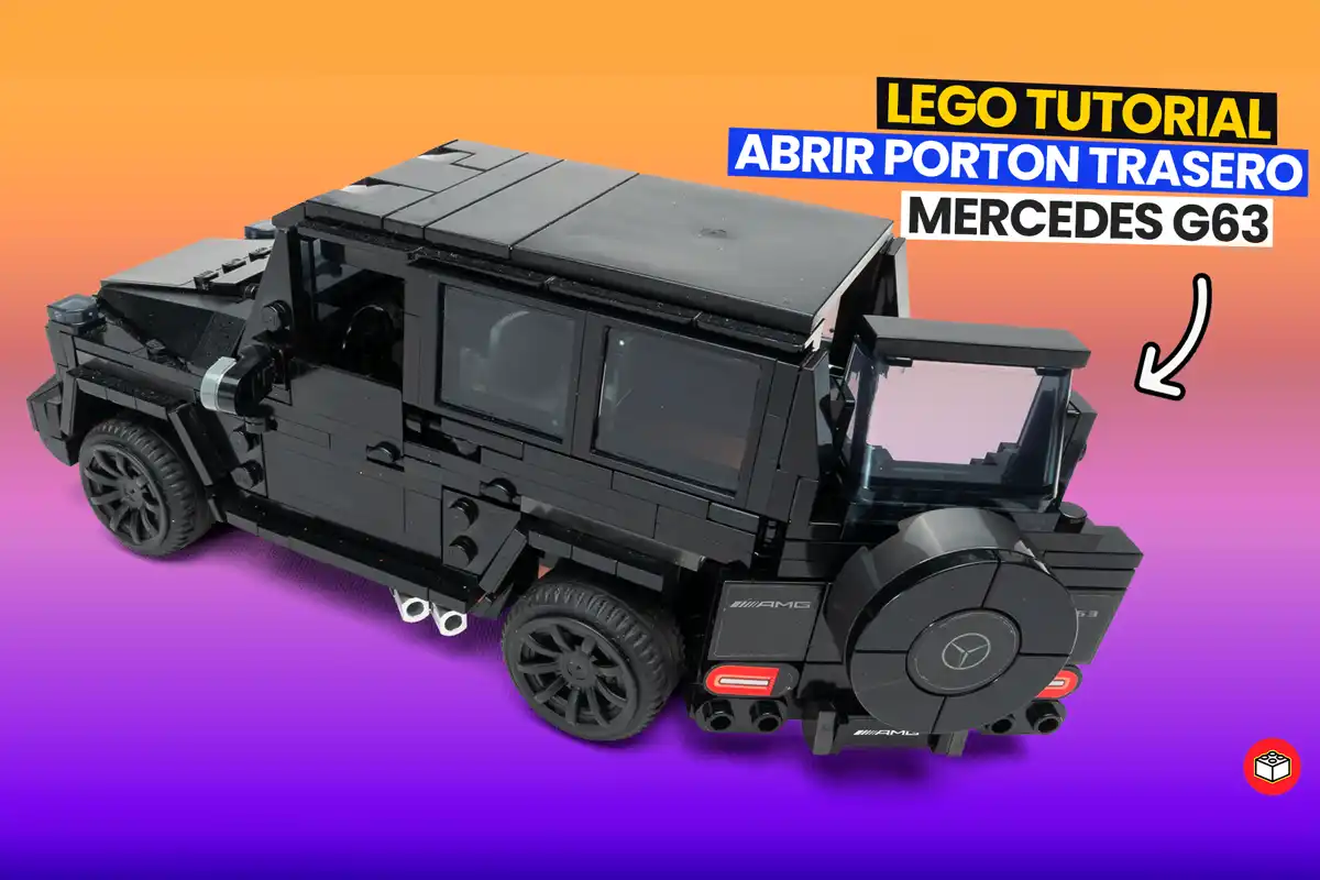 lego modificación porton trasero lego G63