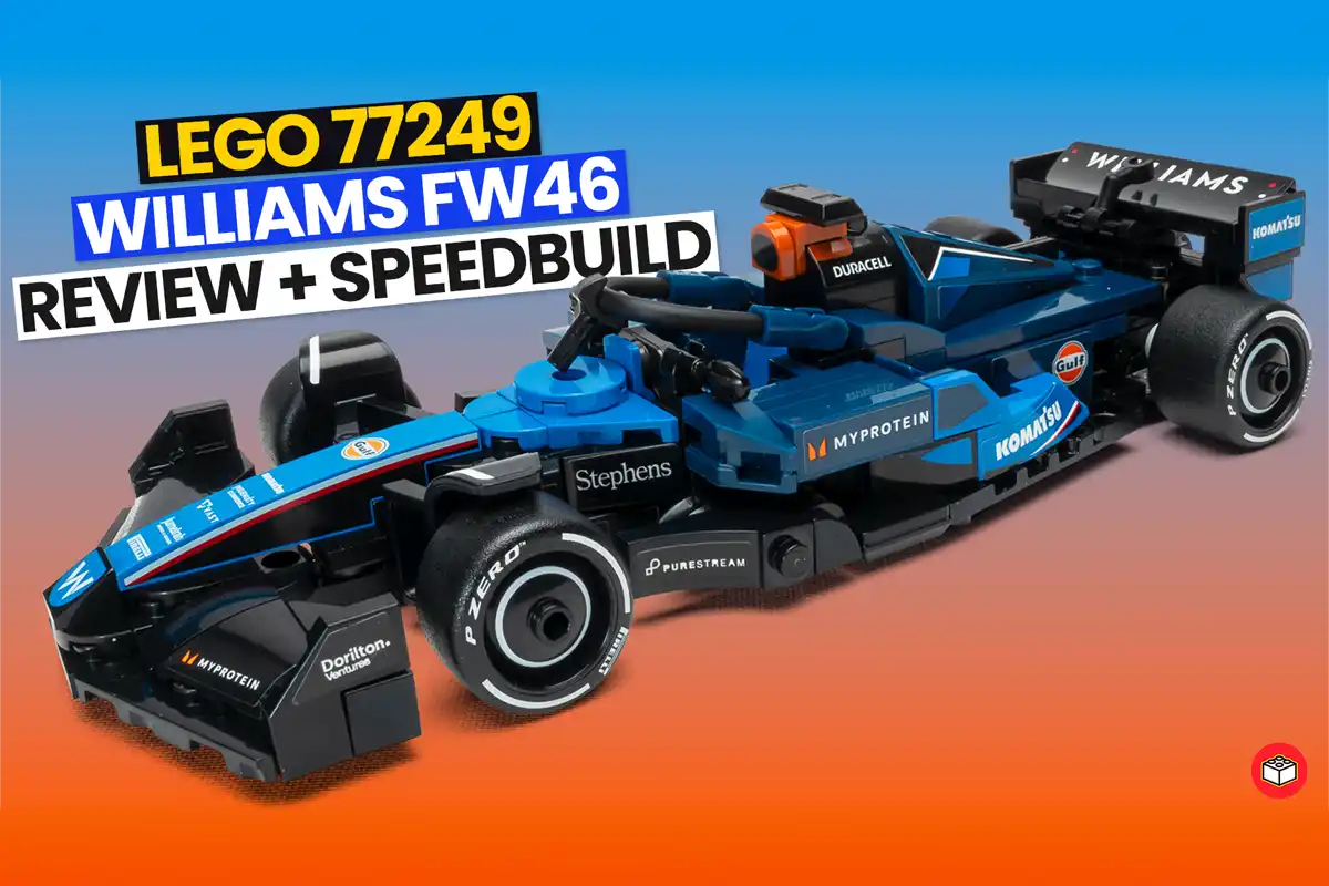 Lego Speed Champions Fórmula 1 Williams Racing FW46 – 77249