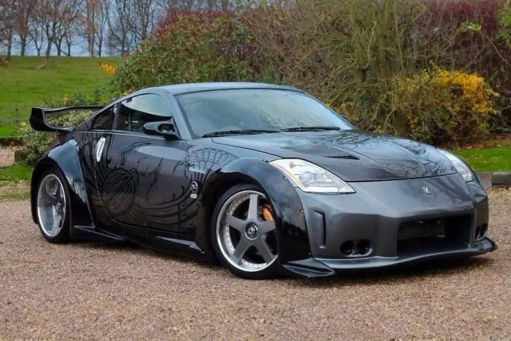 el nissan 350 de tokyo drift