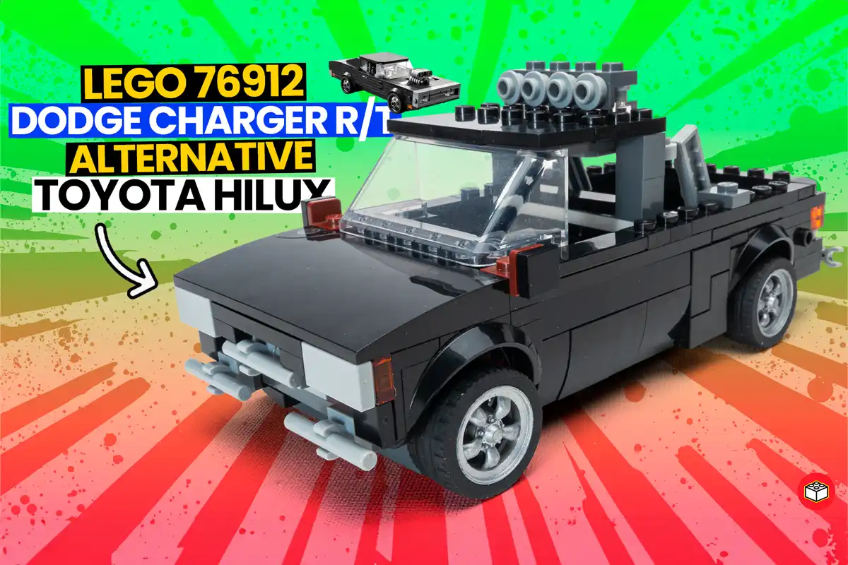 lego alternativo charger en hilux