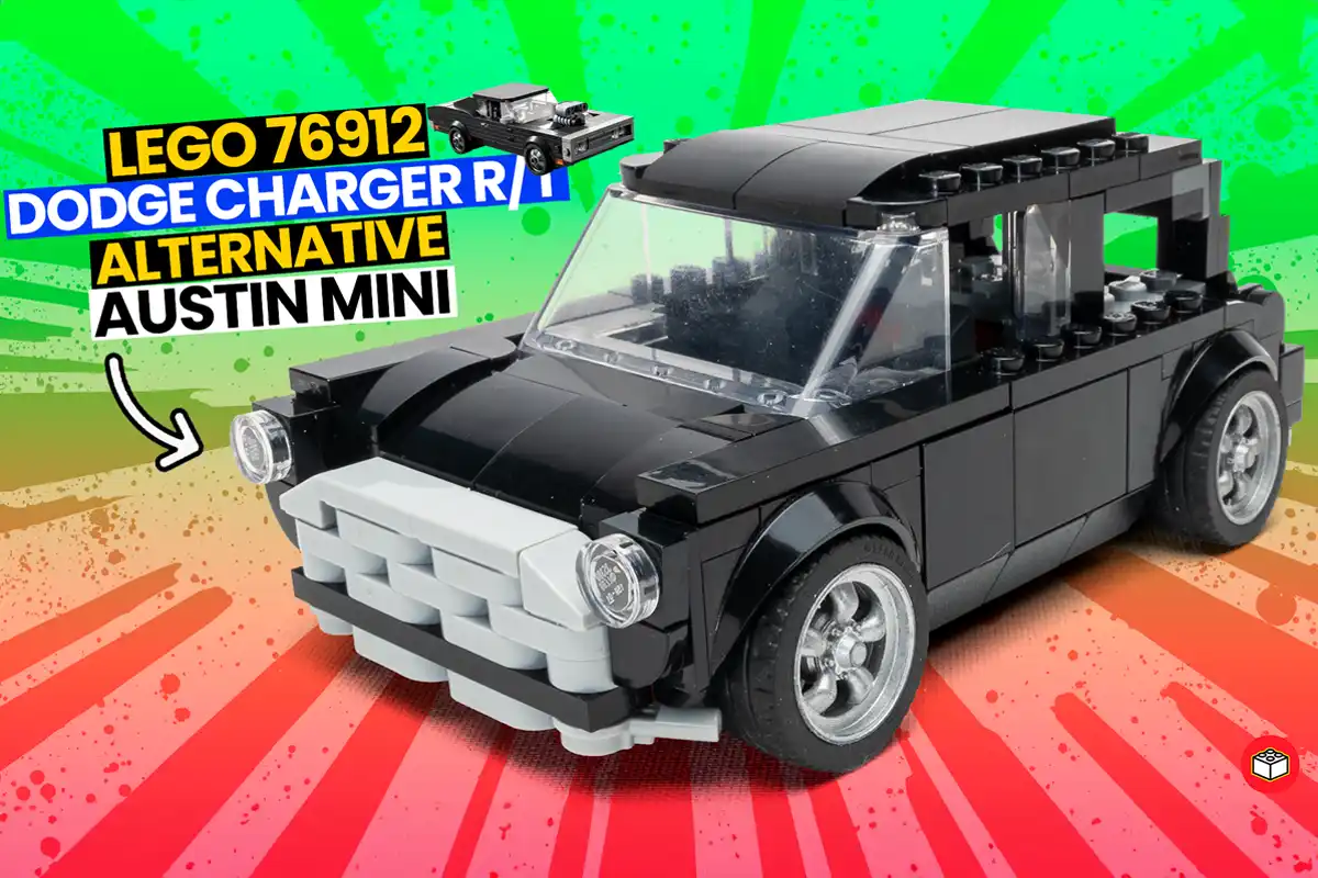 lego alternativo charger en austin mini