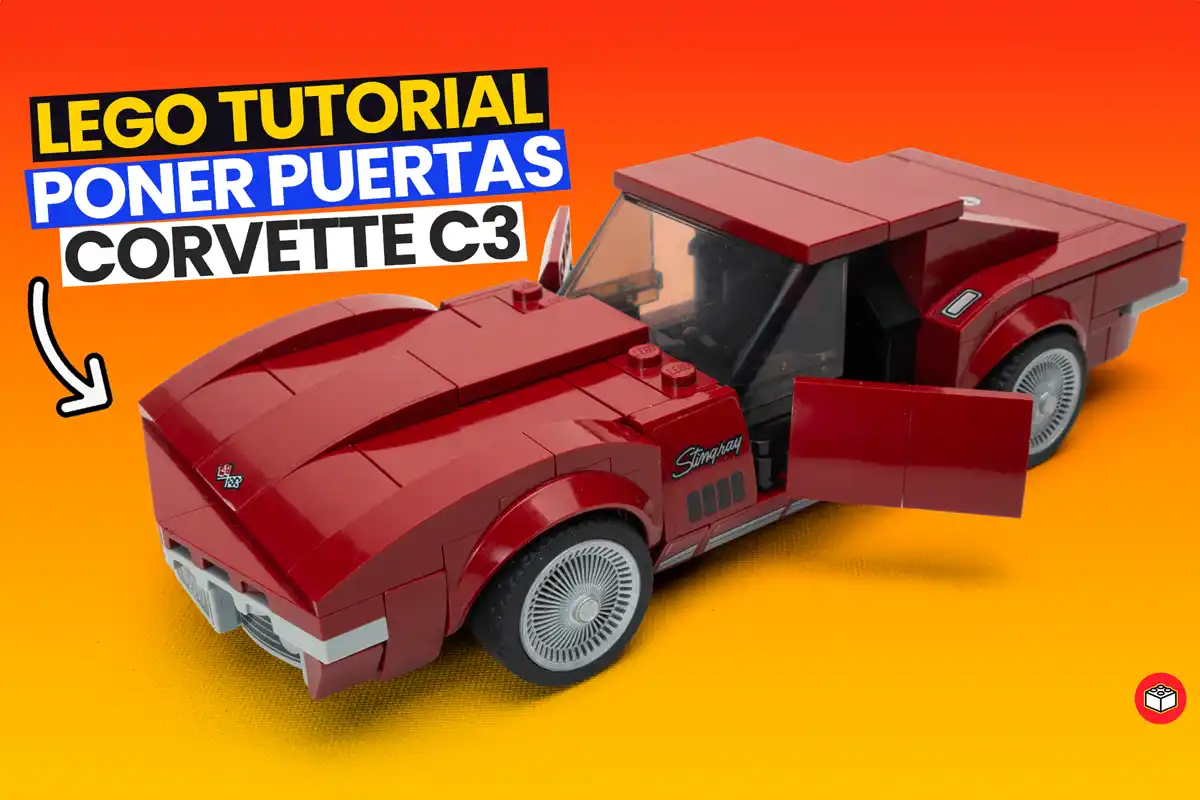 puertas en el lego corvette