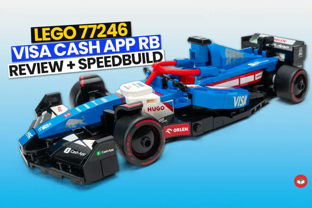 Lego speed champions F1 Visa Cash App RB VCARB 01 77246