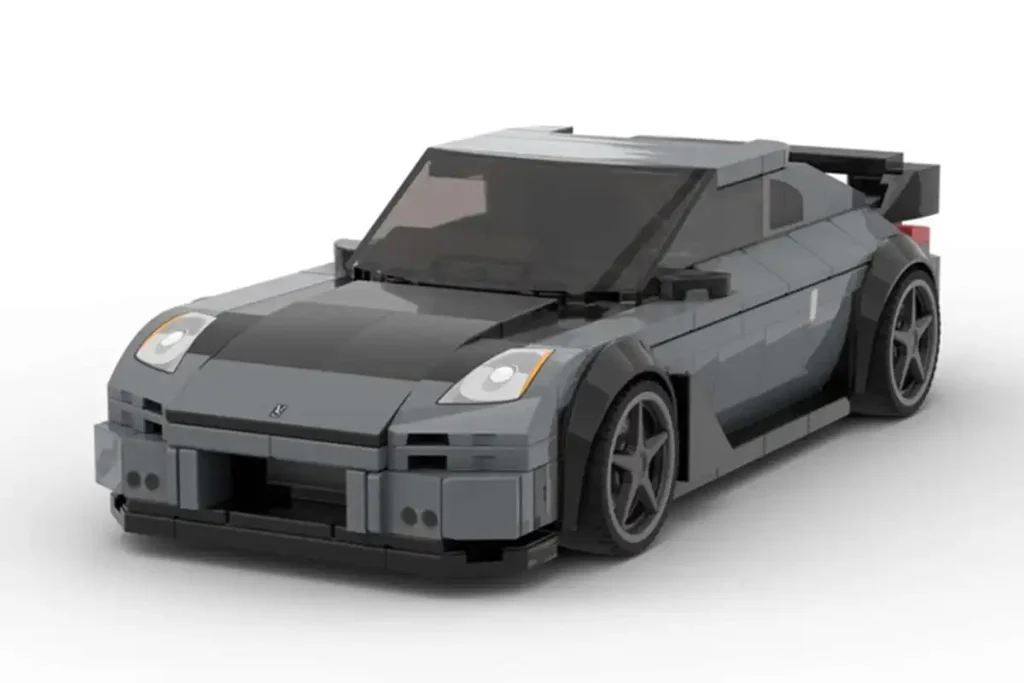 instrucciones lego nissan 350z