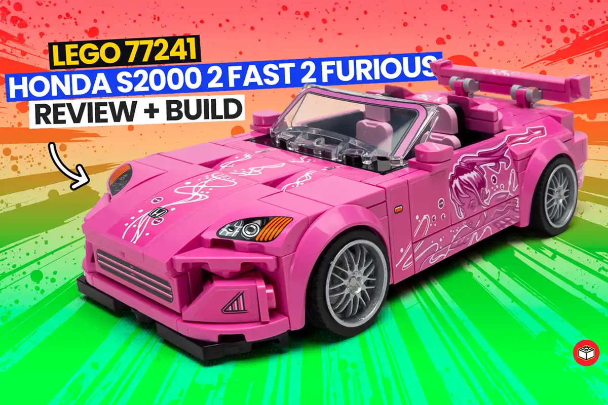 Lego Speed champions Honda S2000 de Suki 77241 Fast & Furious