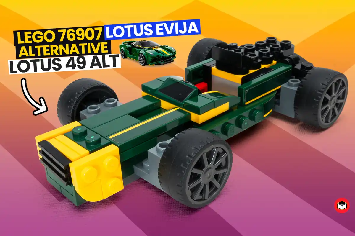 lego lotus 49 de f1