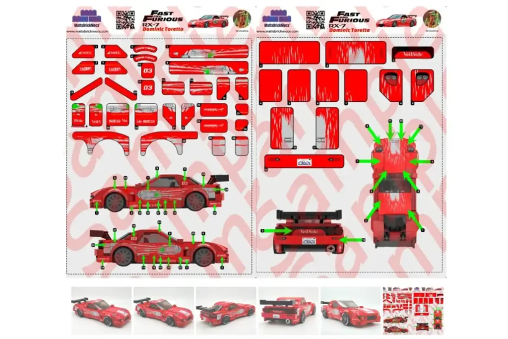 stickers mazda rx7
