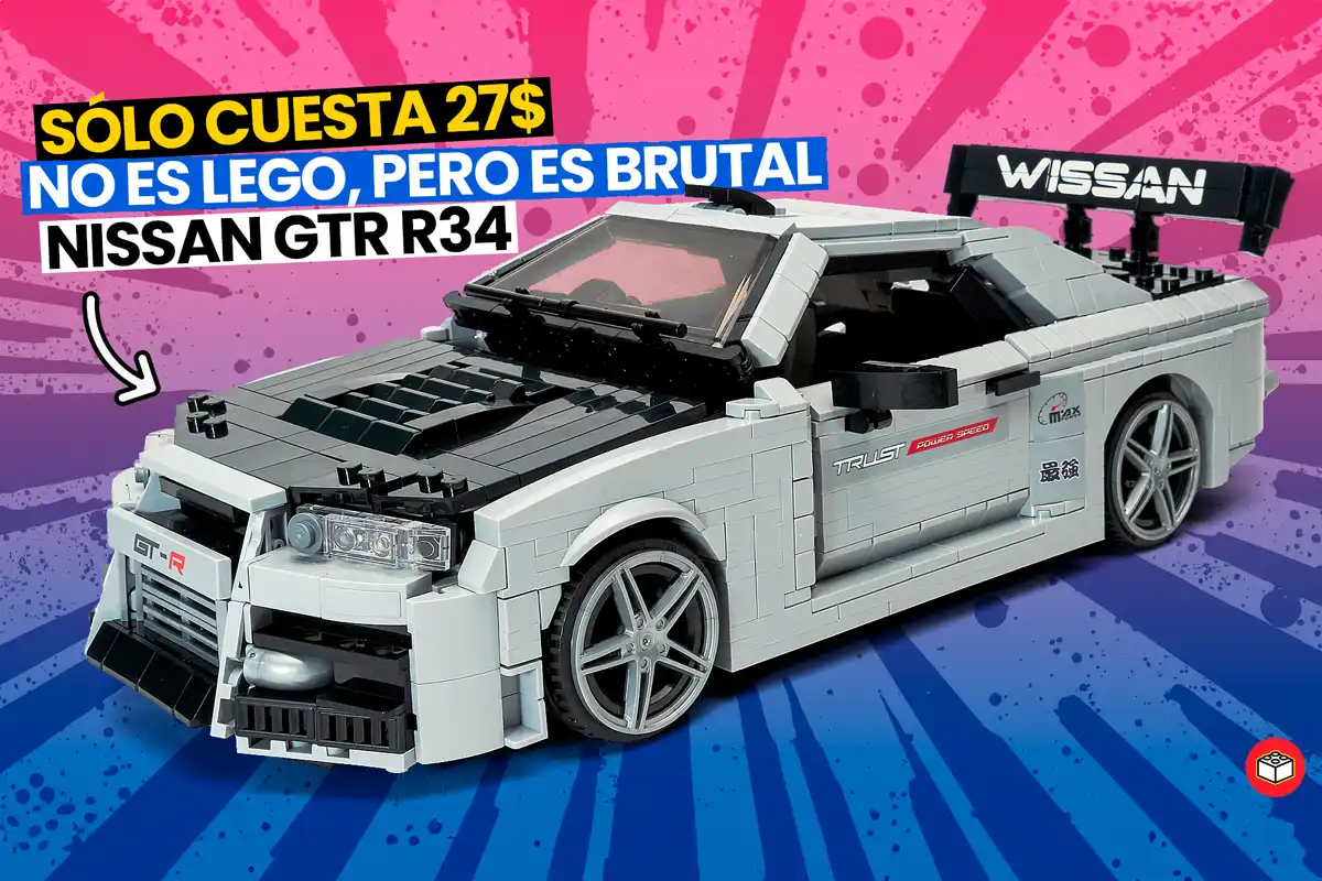 mould king nissan gtr r34