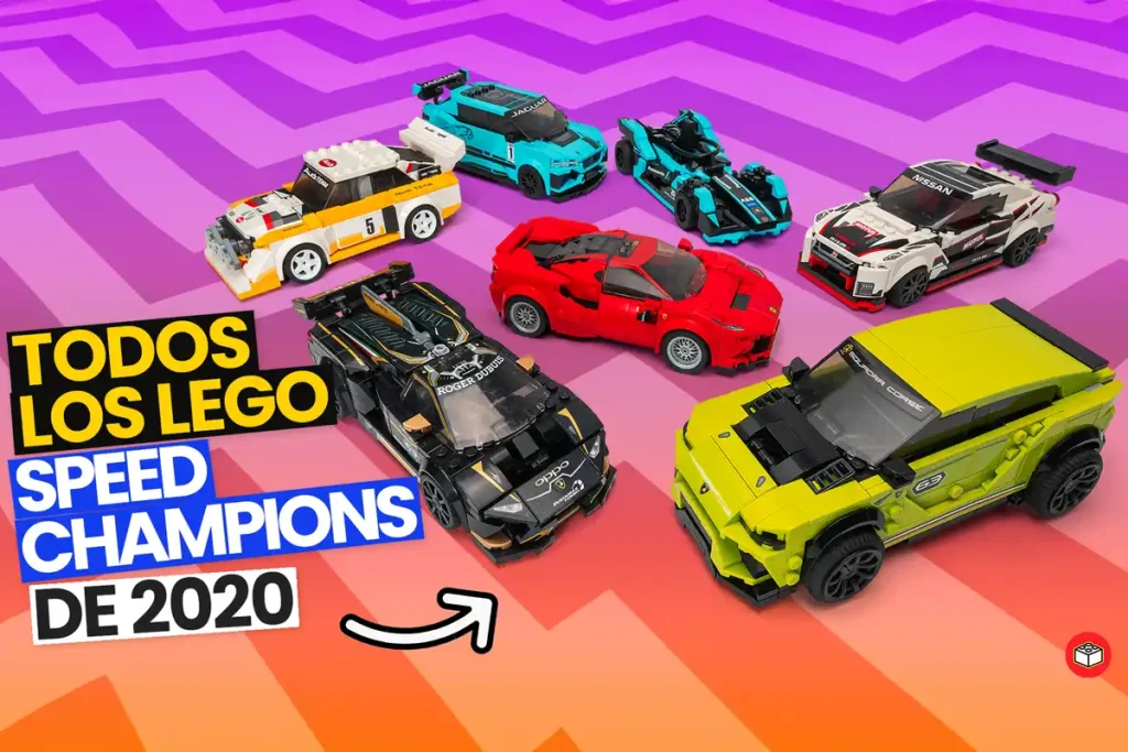 Todos los lego speed champions de 2020