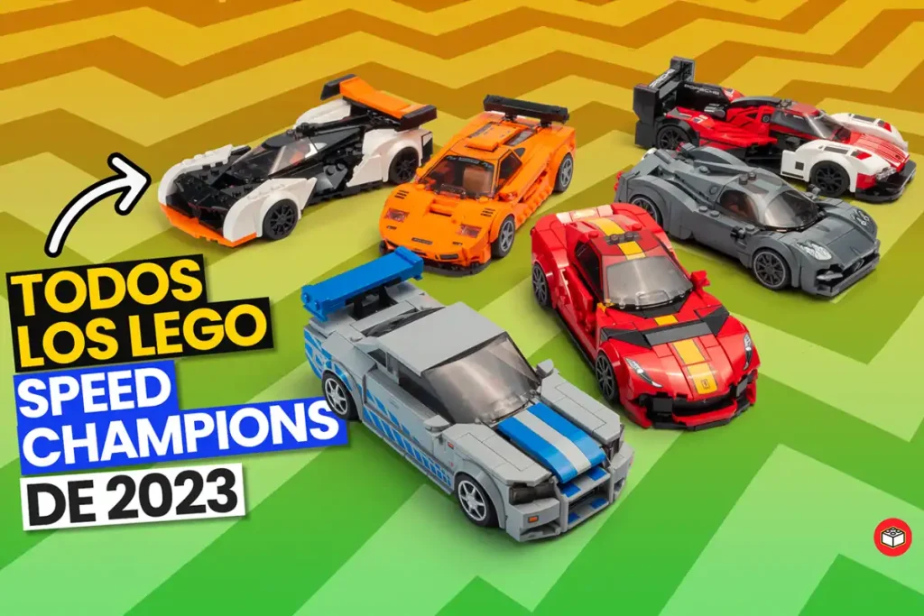 Todos los lego speed champions de 2023