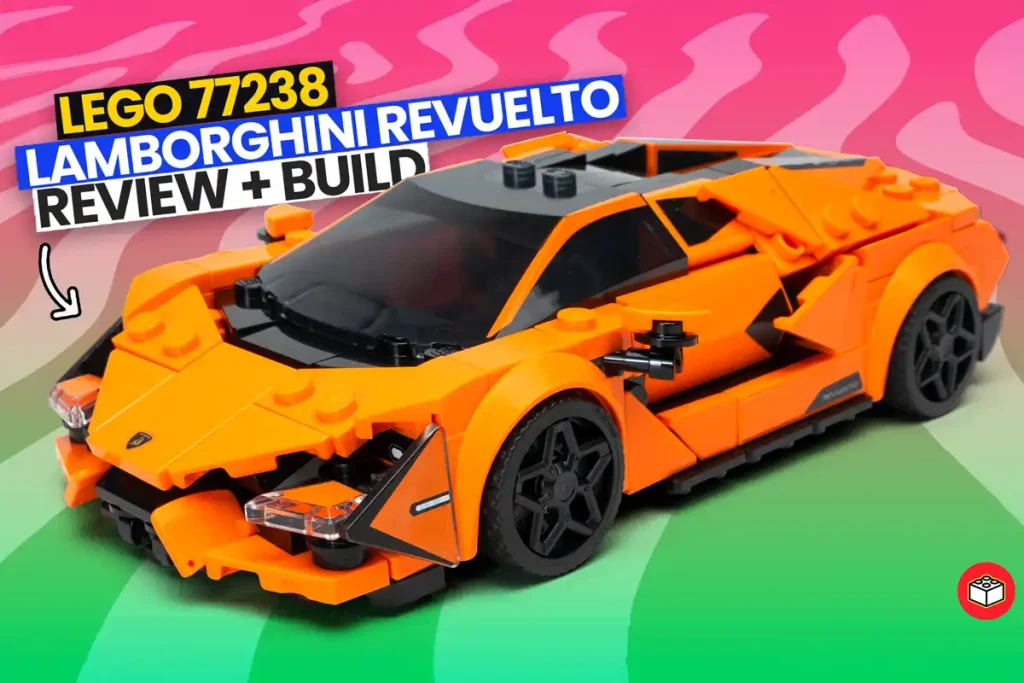lego sopeed champions lamborghini revuelto 77238