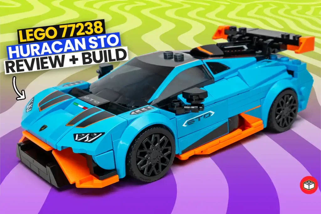lego speed champions lamborghini huracan STO 77238