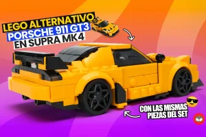 lego alternativo porsche 911 gt3 en rx7