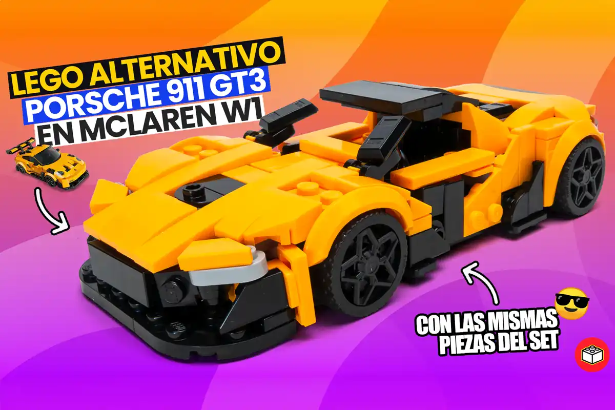 leego alternativo porsch e911 gt3 rs en mclaren w1