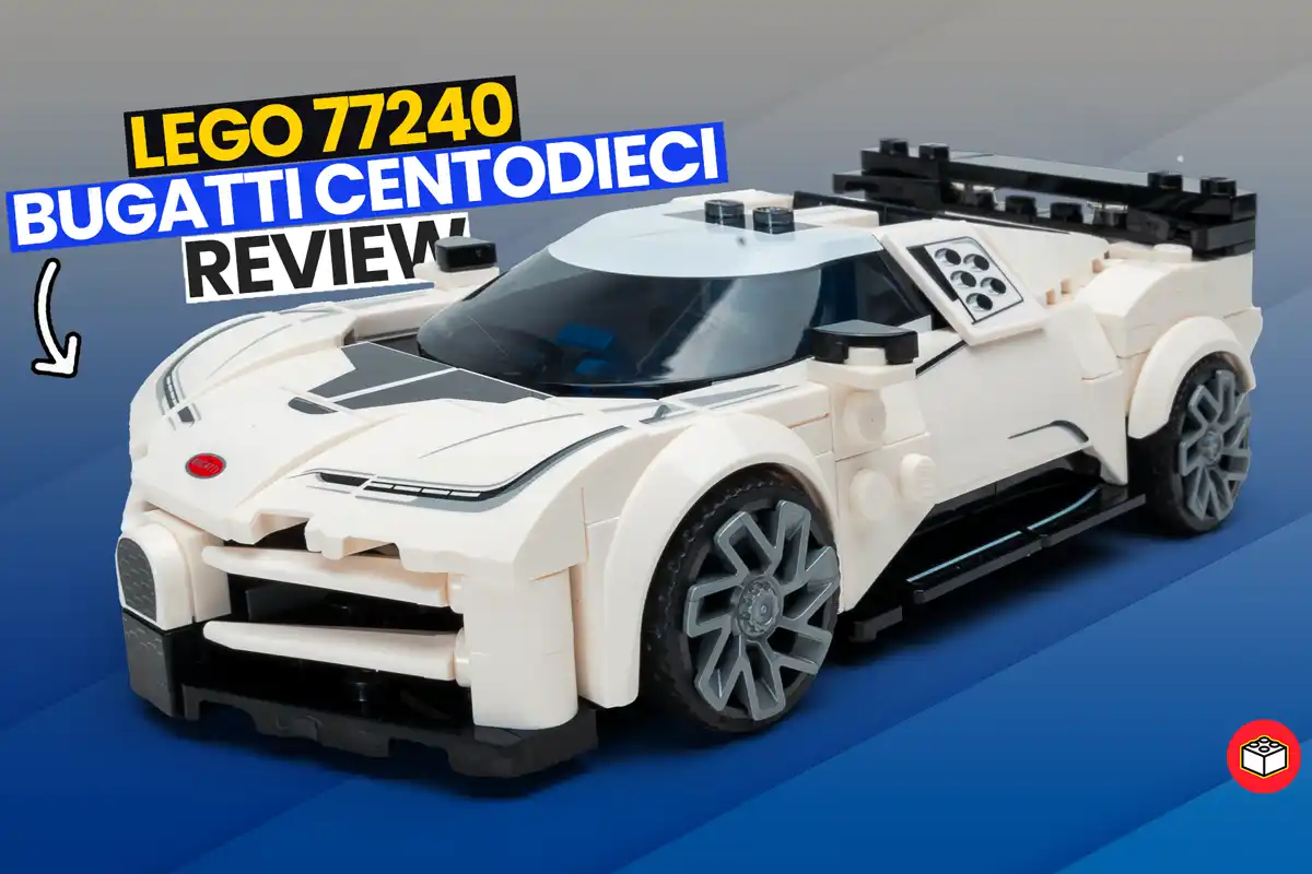 Lego Speed Champions Bugatti Centodieci 77240