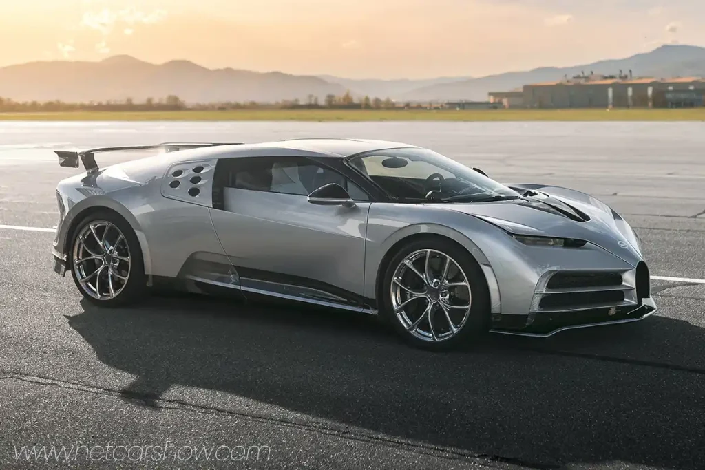 bugatti centodieci gris