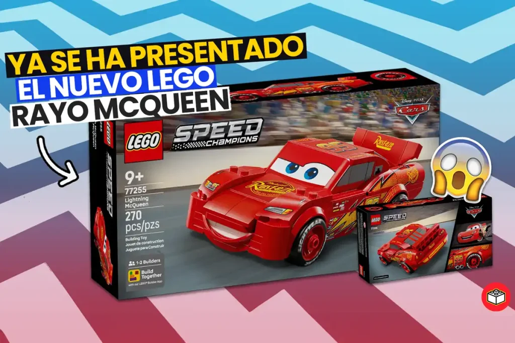 lego speed champions rayo mcqueen 77244