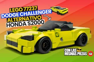 lego alternativo dodge challenger en honsa s2000