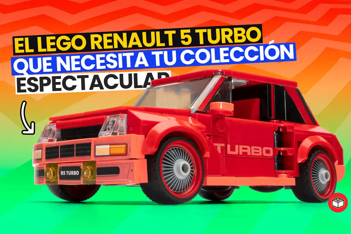 Blog moc de lego del renault 5 turbo