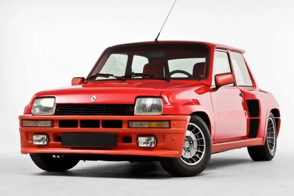 Renault 5 turbo culo gordo