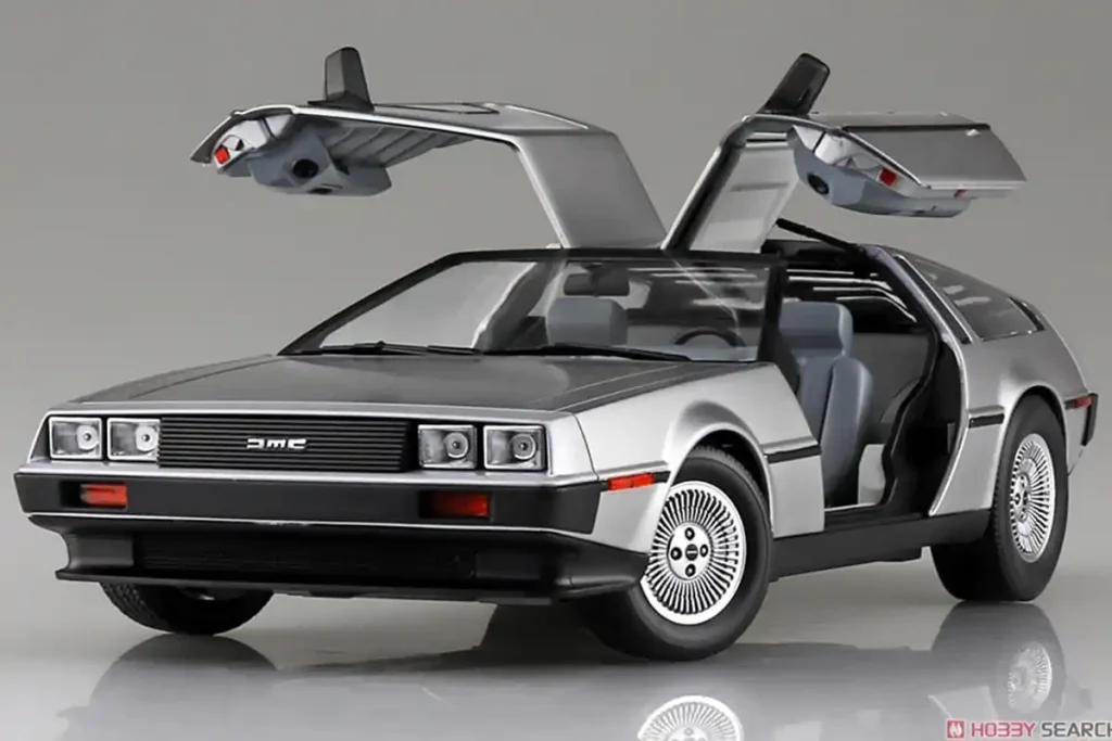 dmc delorean original