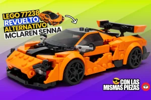 lego alternativo revuelto en mclaren senna