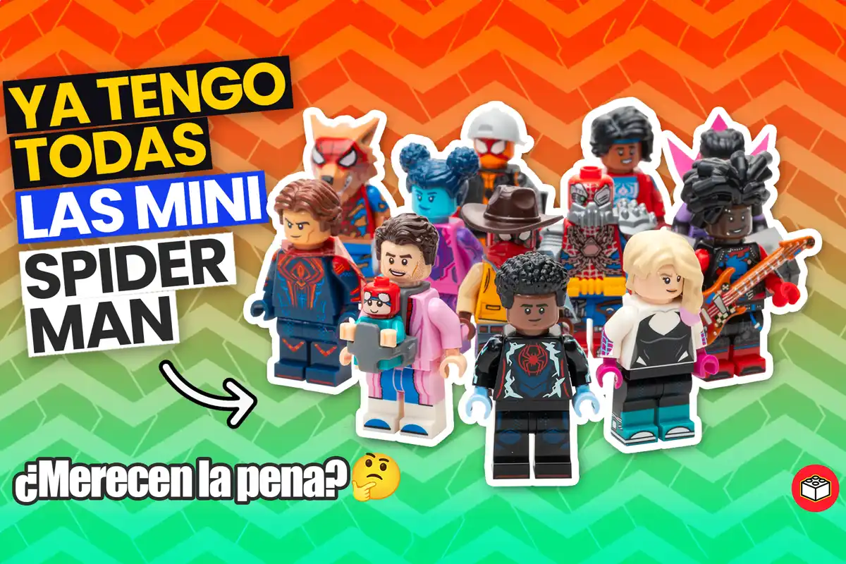 minifiguras de lego spiderman 71050