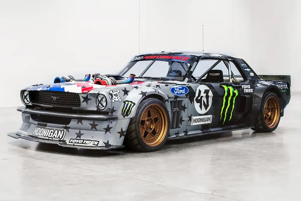 mustang 67 hoonicorn v2