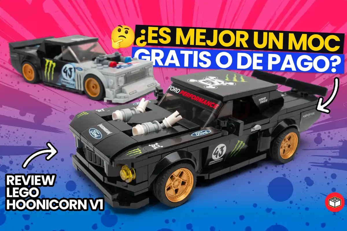 comparativa de lego moc gratis y d epago