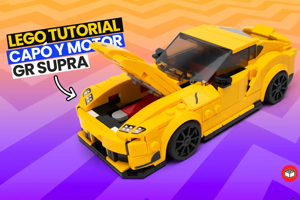 Tutorial lego capo y motor lego gr supra