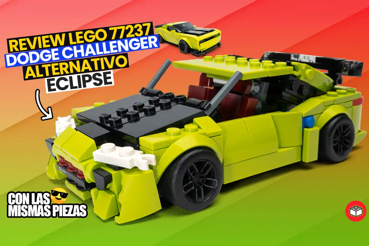 blog lego alternativo hellcat en eclipse