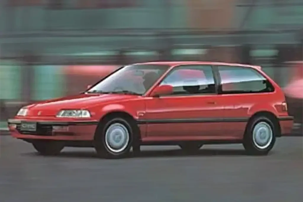 honda civic ef de 1990