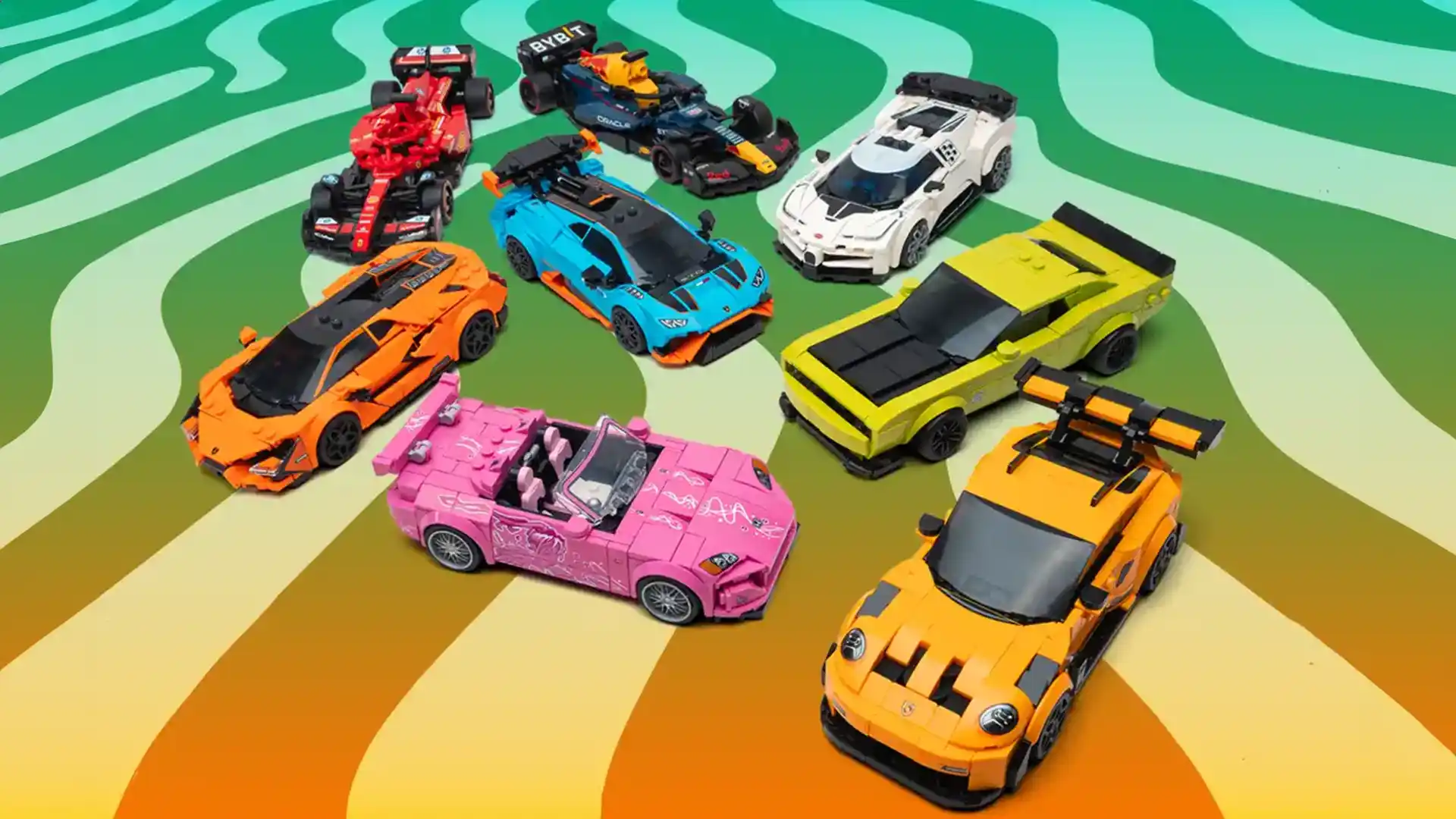 todos los lego speed champions de 2025