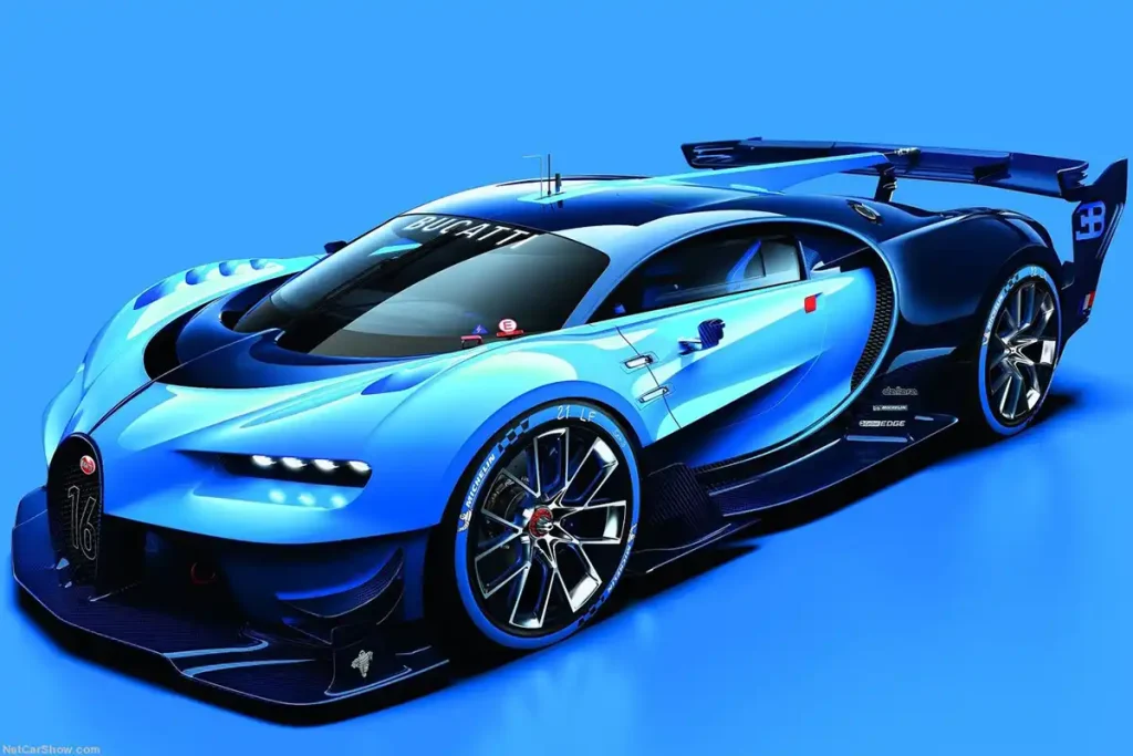 el espectacular bugatti vision gt real