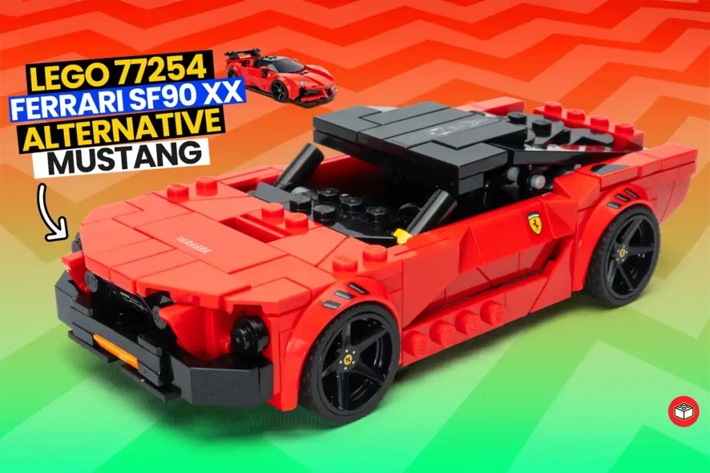 Blog de lego alternativo sf90 xx en un mustang de lego