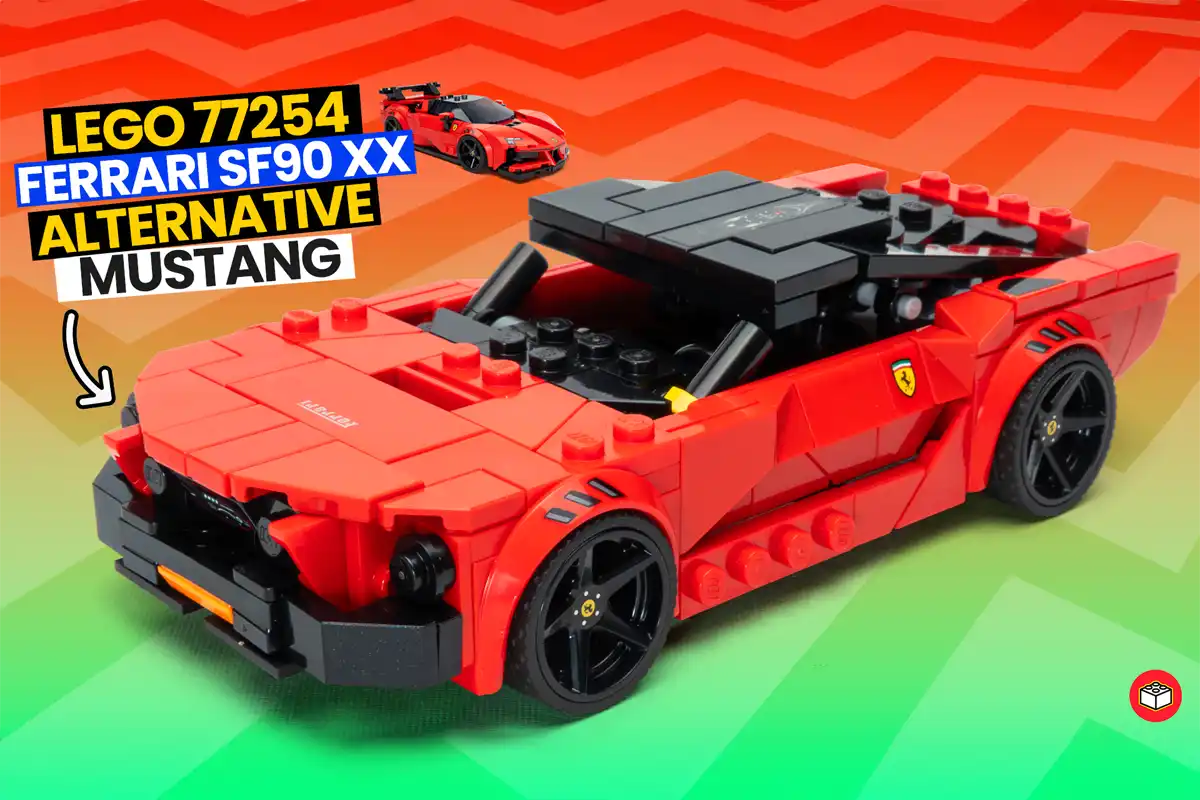 Blog de lego alternativo sf90 xx en un mustang de lego