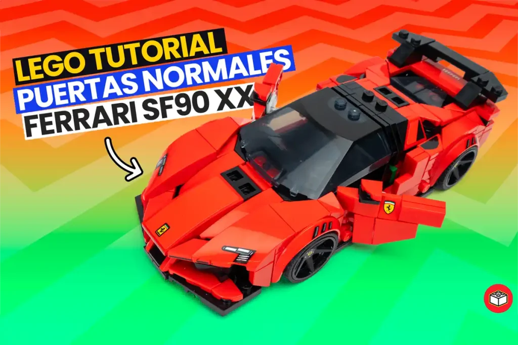 Modificacion para el lego ferrari sf90 xx