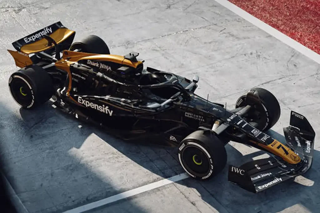 F1 de lego de la escuderia de apex