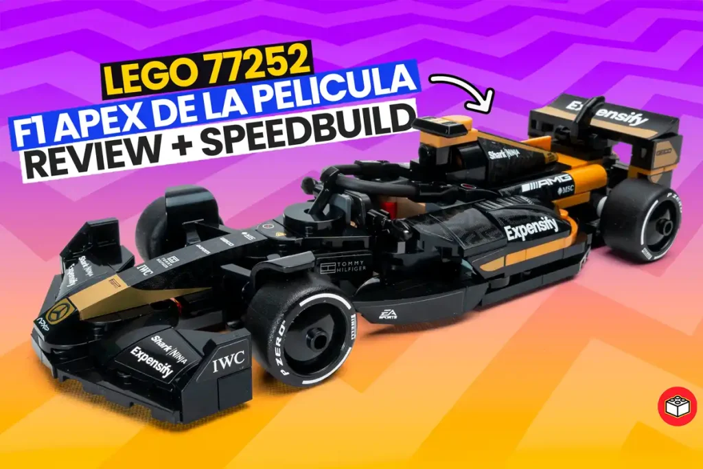 Lego speed champions apexgt f1 77252