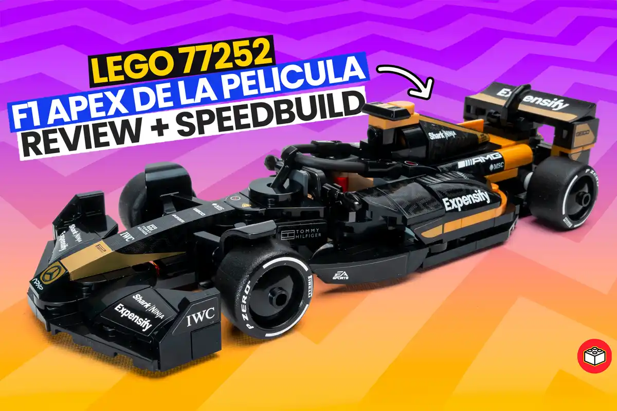 Lego speed champions apexgt f1 77252