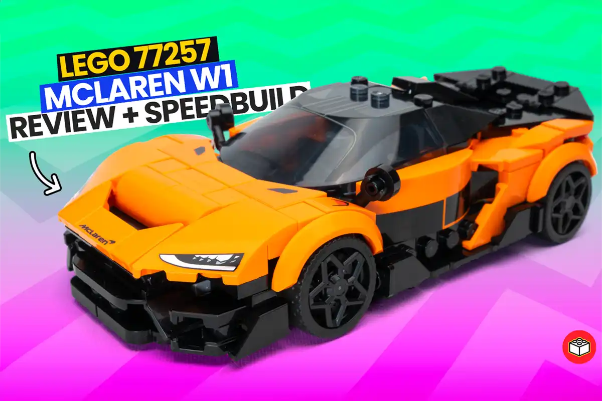 lego speed champions mclaren w1 77257