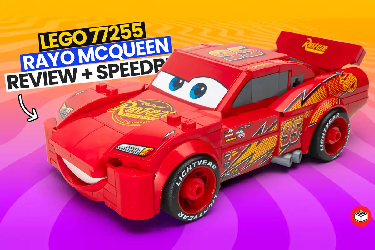 Lego Speed champions rayo mcqueen 77255